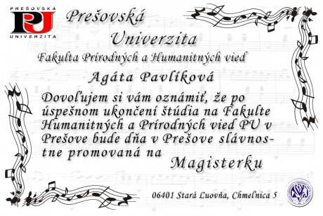 Promocne Oznamenia